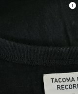TACOMA FUJI RECORDS（タコマフジレコード）Tシャツ・カットソー 黒 サイズ:XL メンズ/2200653507149