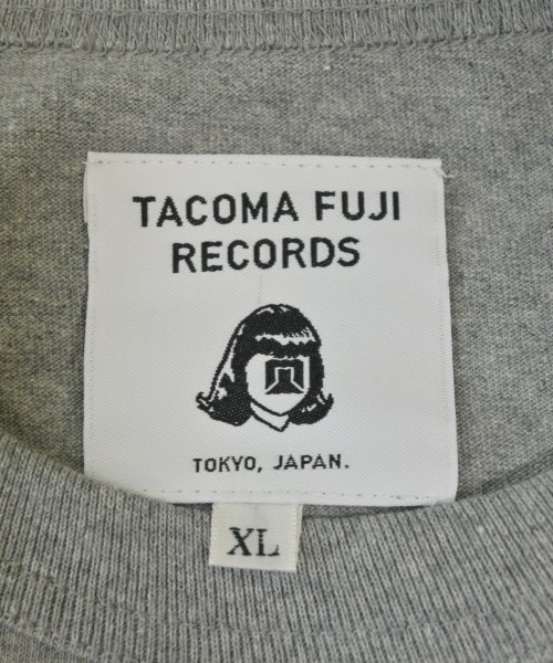 TACOMA FUJI RECORDS（タコマフジレコード）Tシャツ・カットソー グレー サイズ:XL メンズ/2200712337069