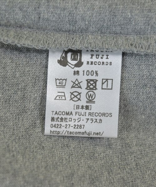 TACOMA FUJI RECORDS（タコマフジレコード）Tシャツ・カットソー グレー サイズ:XL メンズ/2200712337069