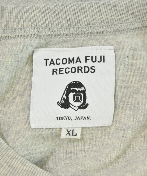 TACOMA FUJI RECORDS（タコマフジレコード）Tシャツ・カットソー グレー サイズ:XL メンズ/2200718461034