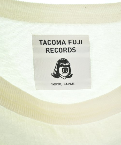 TACOMA FUJI RECORDS（タコマフジレコード）Tシャツ・カットソー 白 サイズ:M メンズ/2200719088018