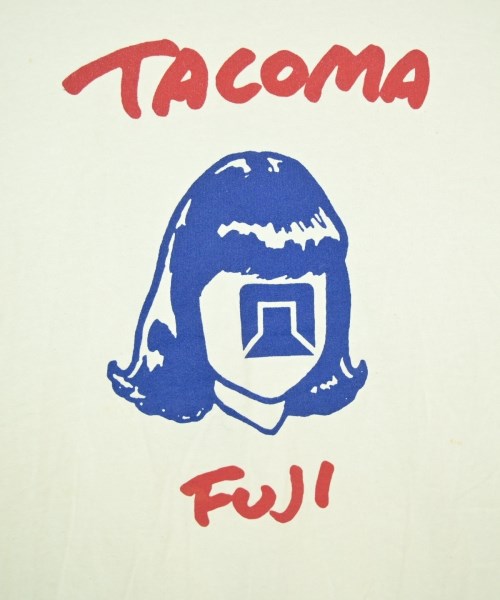 TACOMA FUJI RECORDS（タコマフジレコード）Tシャツ・カットソー 白 サイズ:M メンズ/2200719088018