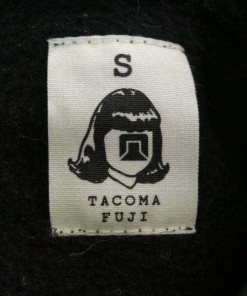 TACOMA FUJI RECORDS（タコマフジレコード）パーカー 黒 サイズ:S メンズ/2200719088131