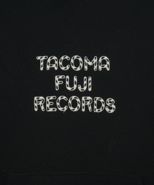 TACOMA FUJI RECORDS（タコマフジレコード）パーカー 黒 サイズ:S メンズ/2200719088131