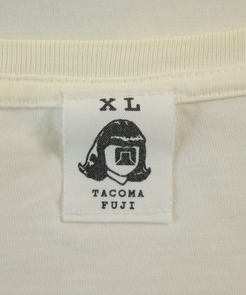 TACOMA FUJI RECORDS（タコマフジレコード）Tシャツ・カットソー 白 サイズ:XL メンズ/2200631790099
