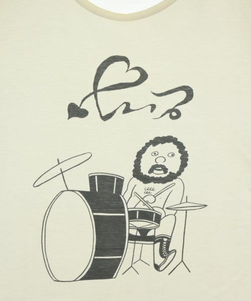 TACOMA FUJI RECORDS（タコマフジレコード）Tシャツ・カットソー 白 サイズ:XL メンズ/2200631790099