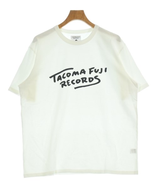 TACOMA FUJI RECORDS(タコマフジレコード)Tシャツ・カットソー 白 サイズ:XL/2200646897073