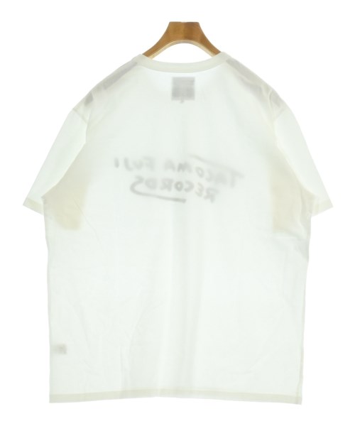 TACOMA FUJI RECORDS（タコマフジレコード）Tシャツ・カットソー 白 サイズ:XL メンズ/2200646897073