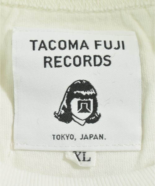 TACOMA FUJI RECORDS（タコマフジレコード）Tシャツ・カットソー 白 サイズ:XL メンズ/2200646897073