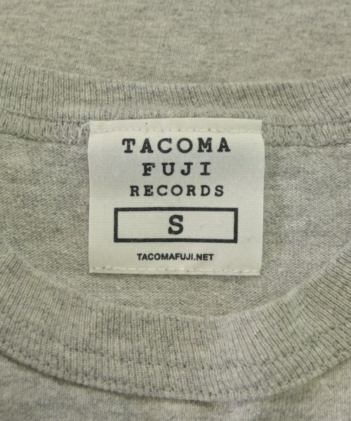 TACOMA FUJI RECORDS（タコマフジレコード）Tシャツ・カットソー グレー サイズ:S メンズ/2200650729025