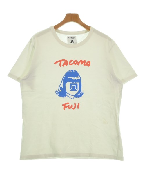 TACOMA FUJI RECORDS(タコマフジレコード)Tシャツ・カットソー 白 サイズ:-(L位)/2200652688023