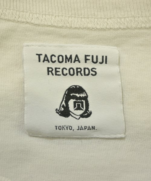 TACOMA FUJI RECORDS（タコマフジレコード）Tシャツ・カットソー 白 サイズ:-(L位) メンズ/2200652688023