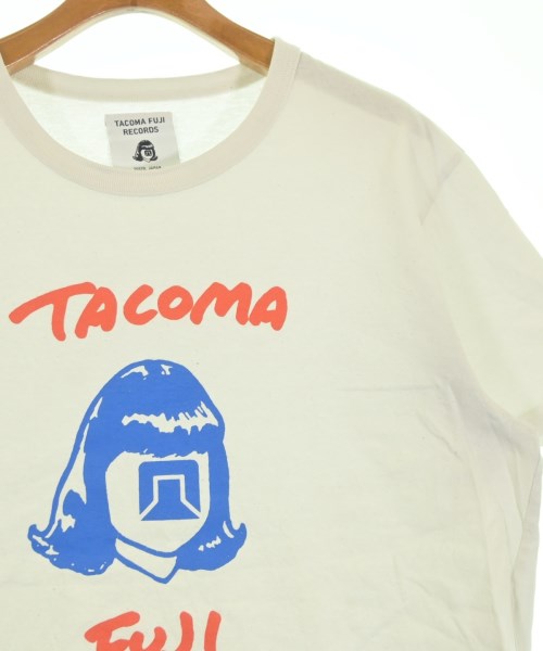 TACOMA FUJI RECORDS（タコマフジレコード）Tシャツ・カットソー 白 サイズ:-(L位) メンズ/2200652688023