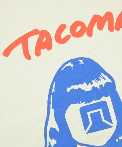 TACOMA FUJI RECORDS（タコマフジレコード）Tシャツ・カットソー 白 サイズ:-(L位) メンズ/2200652688023