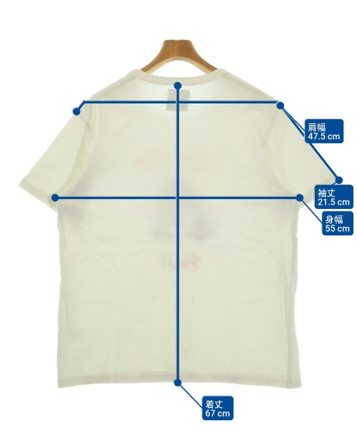 TACOMA FUJI RECORDS（タコマフジレコード）Tシャツ・カットソー 白 サイズ:-(L位) メンズ/2200652688023