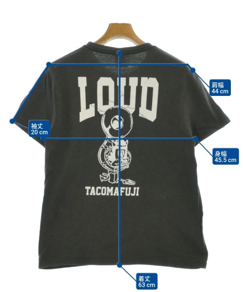 TACOMA FUJI RECORDS（タコマフジレコード）Tシャツ・カットソー グレー サイズ:M メンズ/2200652688030
