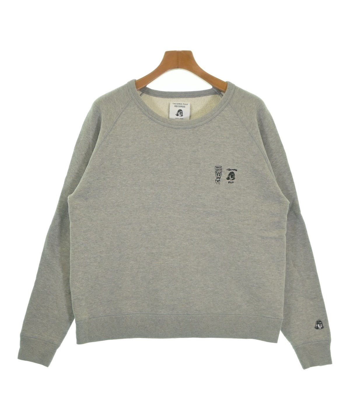 TACOMA FUJI RECORDS（タコマフジレコード）スウェット グレー サイズ