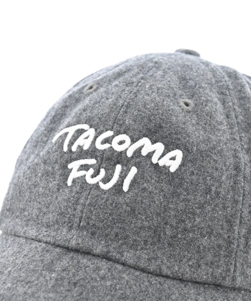 TACOMA FUJI RECORDS（タコマフジレコード）キャップ グレー サイズ:57~59cm メンズ/2200705239110