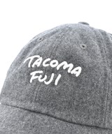 TACOMA FUJI RECORDS（タコマフジレコード）キャップ グレー サイズ:57~59cm メンズ/2200705239110