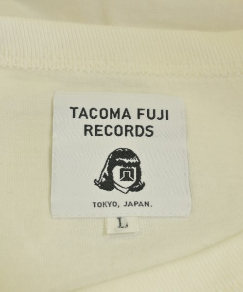 TACOMA FUJI RECORDS（タコマフジレコード）Tシャツ・カットソー 白 サイズ:L メンズ/2200706490091