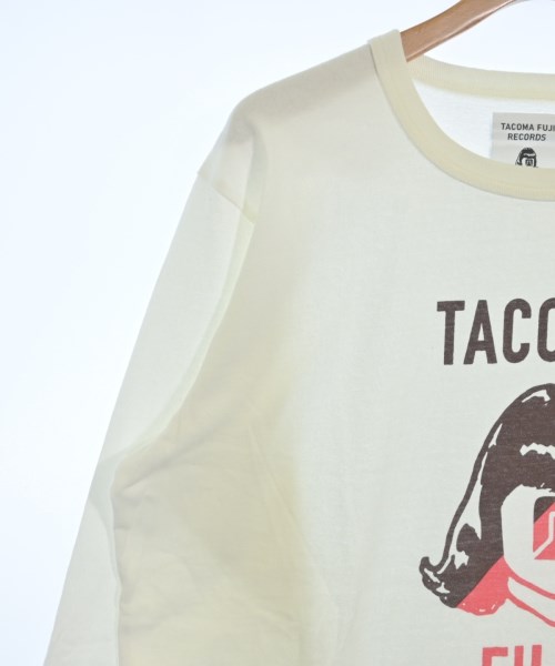 TACOMA FUJI RECORDS（タコマフジレコード）Tシャツ・カットソー 白 サイズ:L メンズ/2200706490091