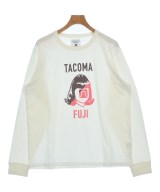 TACOMA FUJI RECORDS（タコマフジレコード）Tシャツ・カットソー 白 サイズ:L メンズ/2200706490091
