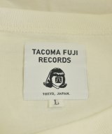 TACOMA FUJI RECORDS（タコマフジレコード）Tシャツ・カットソー 白 サイズ:L メンズ/2200706490091