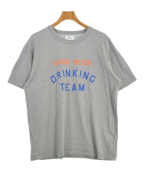 TACOMA FUJI RECORDS(タコマフジレコード)Tシャツ・カットソー グレー サイズ:XL/2200669085105