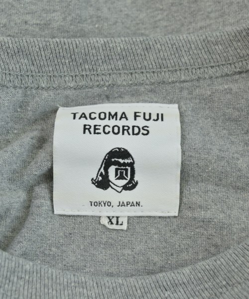 TACOMA FUJI RECORDS（タコマフジレコード）Tシャツ・カットソー グレー サイズ:XL メンズ/2200669085105