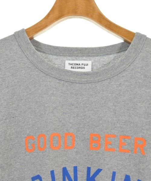 TACOMA FUJI RECORDS（タコマフジレコード）Tシャツ・カットソー グレー サイズ:XL メンズ/2200669085105