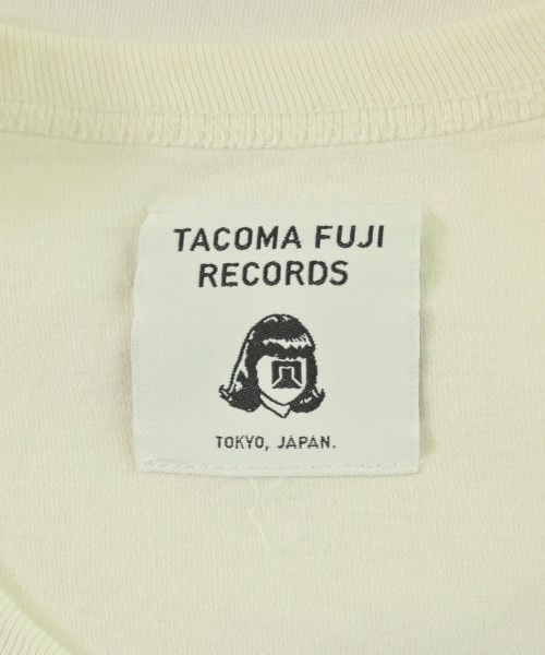 TACOMA FUJI RECORDS（タコマフジレコード）Tシャツ・カットソー 白 サイズ:-(M位) メンズ/2200723538059