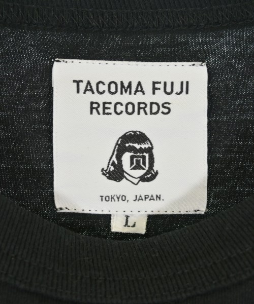 TACOMA FUJI RECORDS（タコマフジレコード）Tシャツ・カットソー 黒 サイズ:L メンズ/2200725373030
