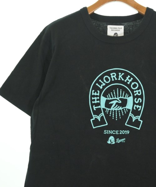 TACOMA FUJI RECORDS（タコマフジレコード）Tシャツ・カットソー 黒 サイズ:L メンズ/2200725373030