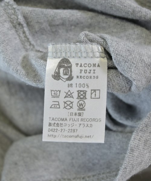 TACOMA FUJI RECORDS（タコマフジレコード）Tシャツ・カットソー グレー サイズ:-(M位) メンズ/2200718641061