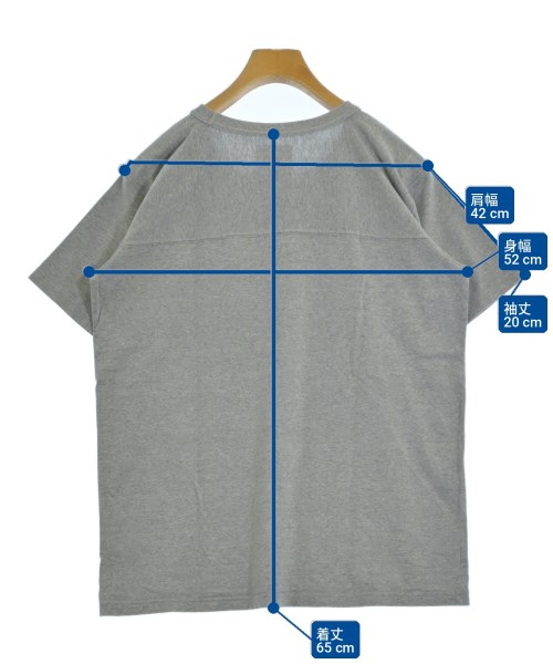 TACOMA FUJI RECORDS（タコマフジレコード）Tシャツ・カットソー グレー サイズ:-(M位) メンズ/2200718641061