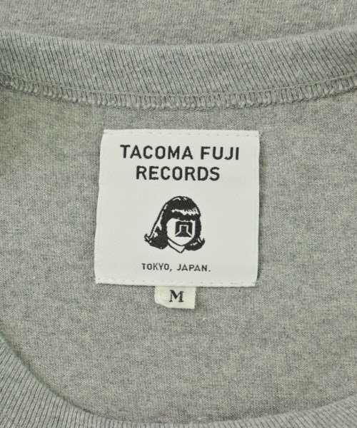 TACOMA FUJI RECORDS（タコマフジレコード）Tシャツ・カットソー グレー サイズ:M メンズ/2200723142034