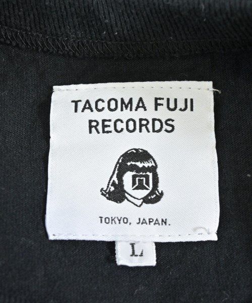 TACOMA FUJI RECORDS（タコマフジレコード）Tシャツ・カットソー 黒 サイズ:L メンズ/2200684909066