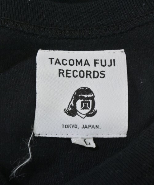 TACOMA FUJI RECORDS（タコマフジレコード）Tシャツ・カットソー 黒 サイズ:XL メンズ/2200684981024