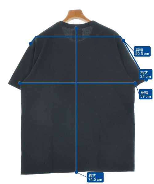 TACOMA FUJI RECORDS（タコマフジレコード）Tシャツ・カットソー 黒 サイズ:XL メンズ/2200684981024