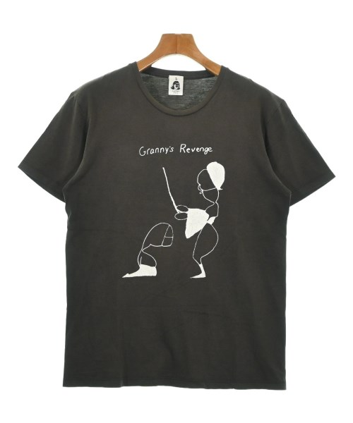 TACOMA FUJI RECORDS(タコマフジレコード)Tシャツ・カットソー 茶 サイズ:L/2200679567028