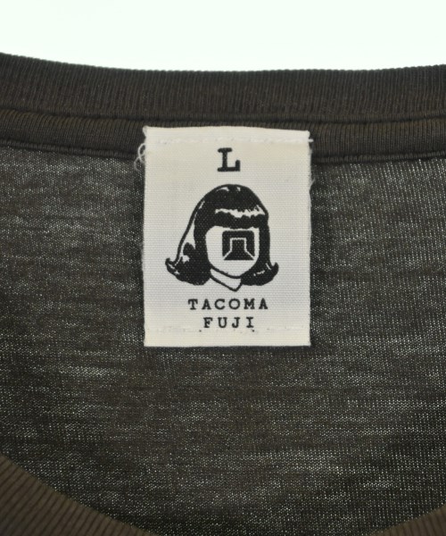 TACOMA FUJI RECORDS（タコマフジレコード）Tシャツ・カットソー 茶 サイズ:L メンズ/2200679567028