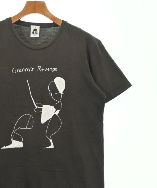 TACOMA FUJI RECORDS（タコマフジレコード）Tシャツ・カットソー 茶 サイズ:L メンズ/2200679567028