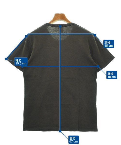 TACOMA FUJI RECORDS（タコマフジレコード）Tシャツ・カットソー 茶 サイズ:L メンズ/2200679567028