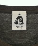 TACOMA FUJI RECORDS（タコマフジレコード）Tシャツ・カットソー 茶 サイズ:L メンズ/2200679567028