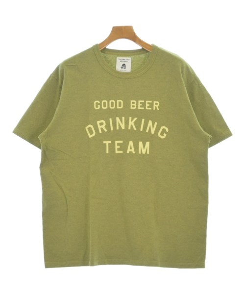 TACOMA FUJI RECORDS(タコマフジレコード)Tシャツ・カットソー カーキ サイズ:XL/2200685341049