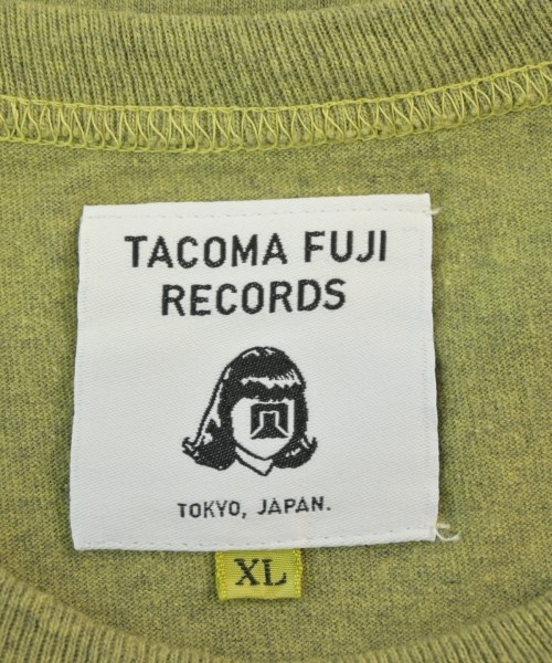 TACOMA FUJI RECORDS（タコマフジレコード）Tシャツ・カットソー カーキ サイズ:XL メンズ/2200685341049