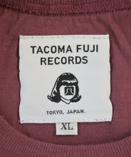 TACOMA FUJI RECORDS（タコマフジレコード）Tシャツ・カットソー 赤 サイズ:XL メンズ/2200685341056