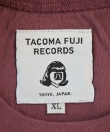 TACOMA FUJI RECORDS（タコマフジレコード）Tシャツ・カットソー 赤 サイズ:XL メンズ/2200685341056