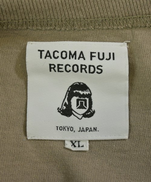 TACOMA FUJI RECORDS（タコマフジレコード）Tシャツ・カットソー ベージュ サイズ:XL メンズ/2200688705015