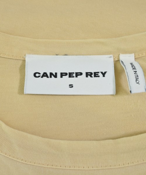 CAN PEP REY（キャンペプレイ）Tシャツ・カットソー ベージュ サイズ:S メンズ/2200611182197